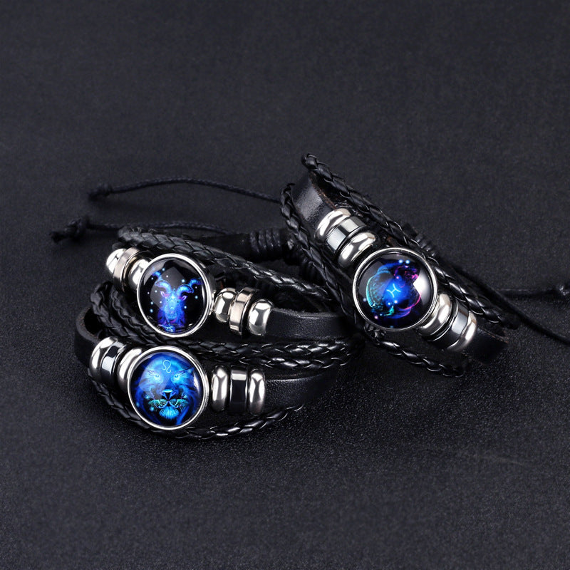 Pulsera Trenzada de Constelación – Estilo y Significado para Todos