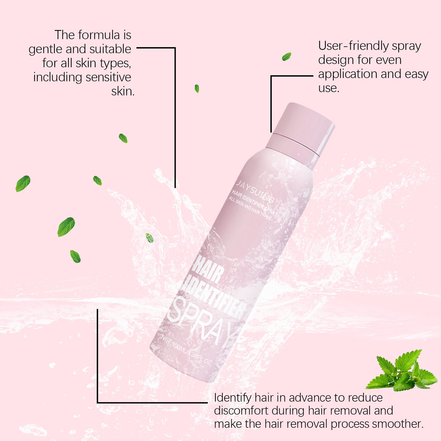 Spray Hidratante para Afeitado Facial – Protección y Cuidado de la Piel