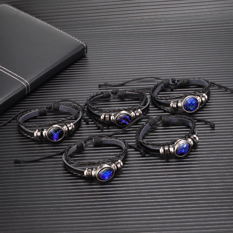 Pulsera Trenzada de Constelación – Estilo y Significado para Todos