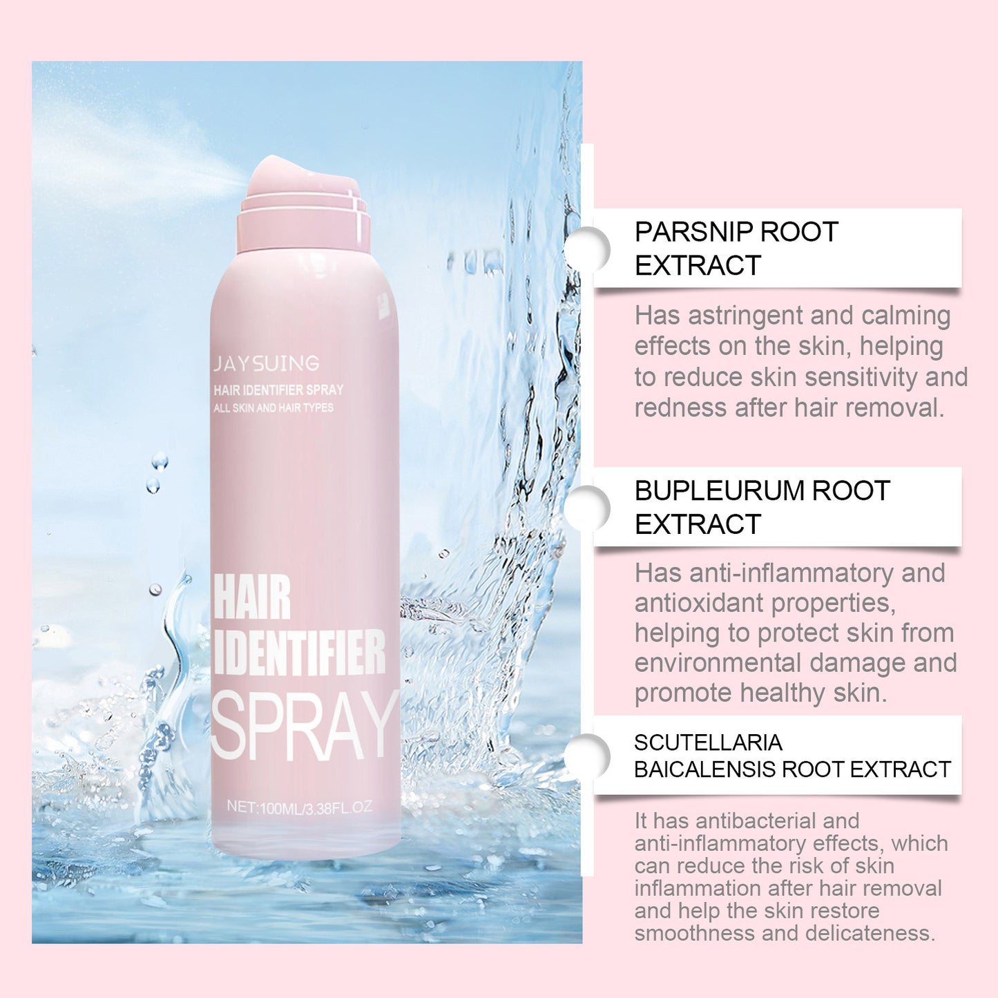 Spray Hidratante para Afeitado Facial – Protección y Cuidado de la Piel