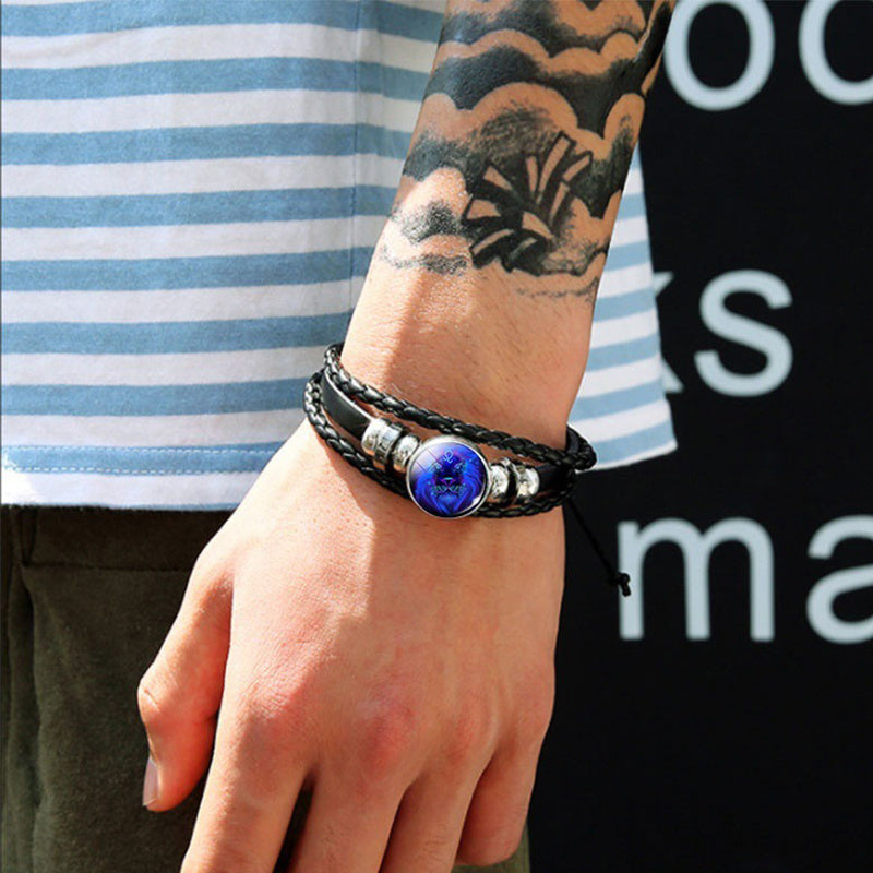 Pulsera Trenzada de Constelación – Estilo y Significado para Todos