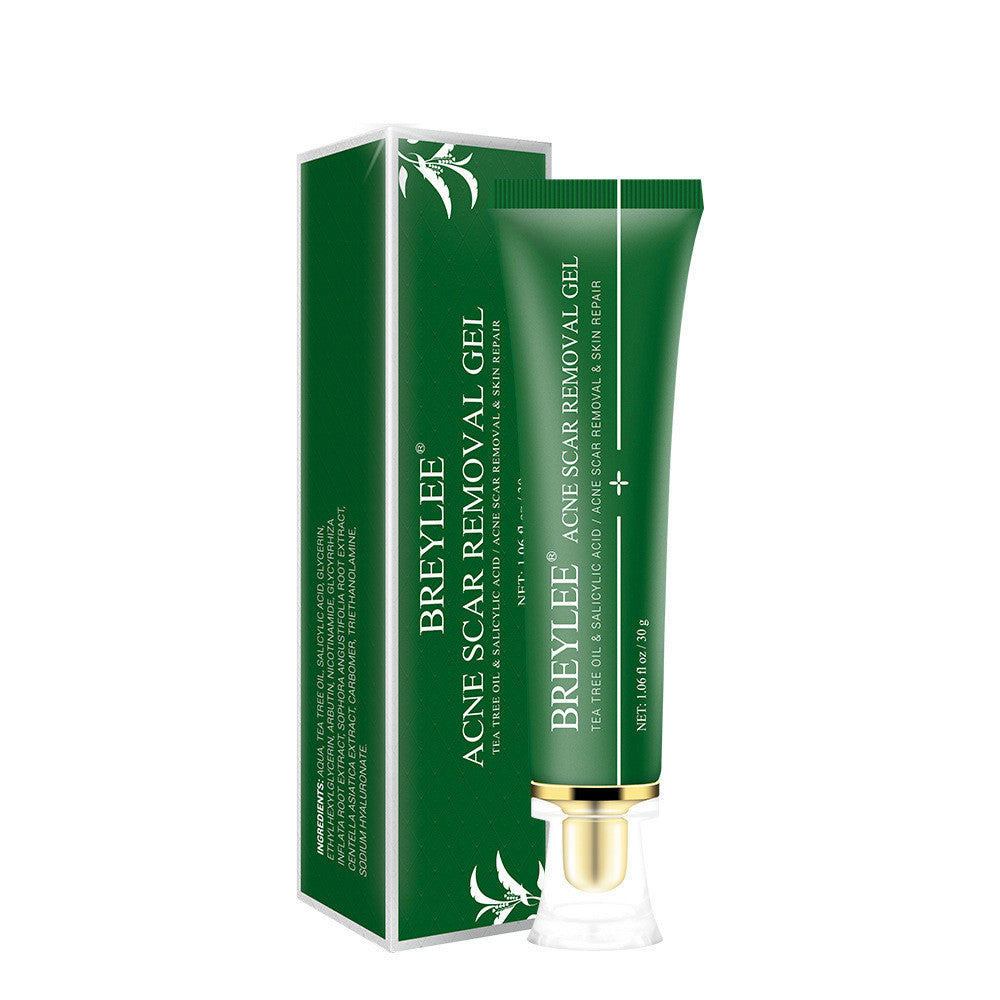 Gel Reparador de Cicatrices de Acné con Árbol de Té – Cuidado y Regeneración