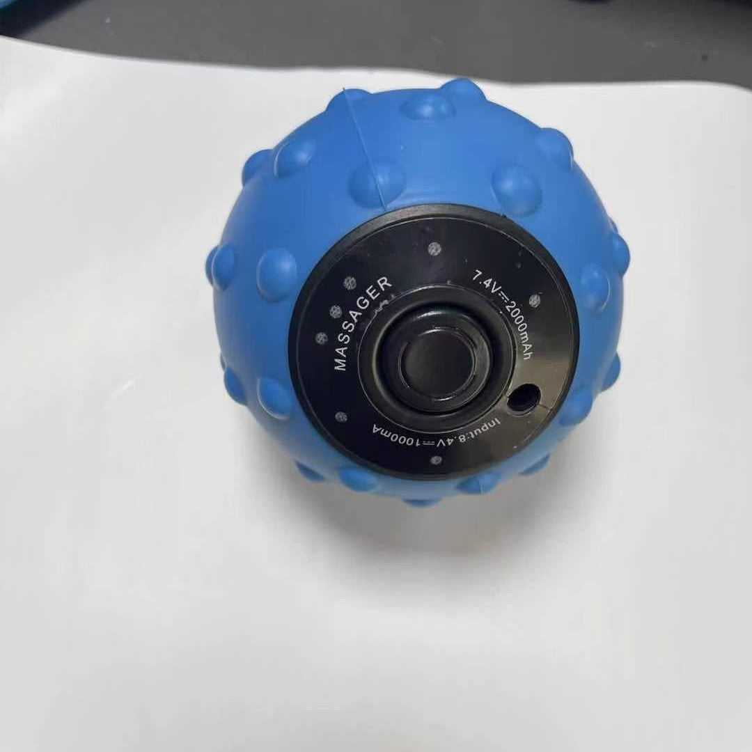 Pelota de yoga para fitness con masajeador muscular