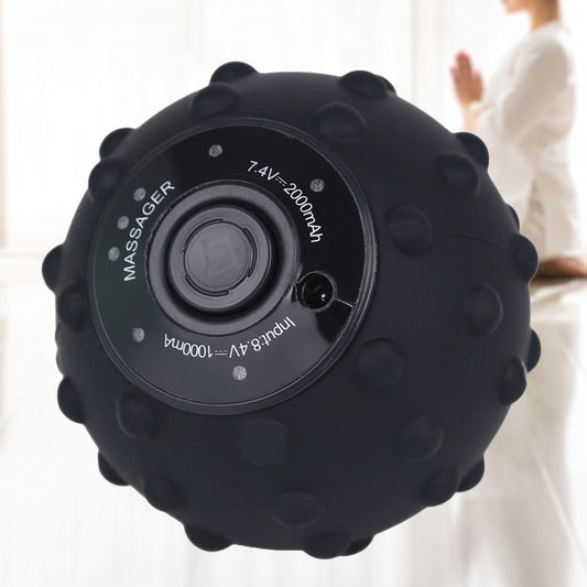 Pelota de yoga para fitness con masajeador muscular