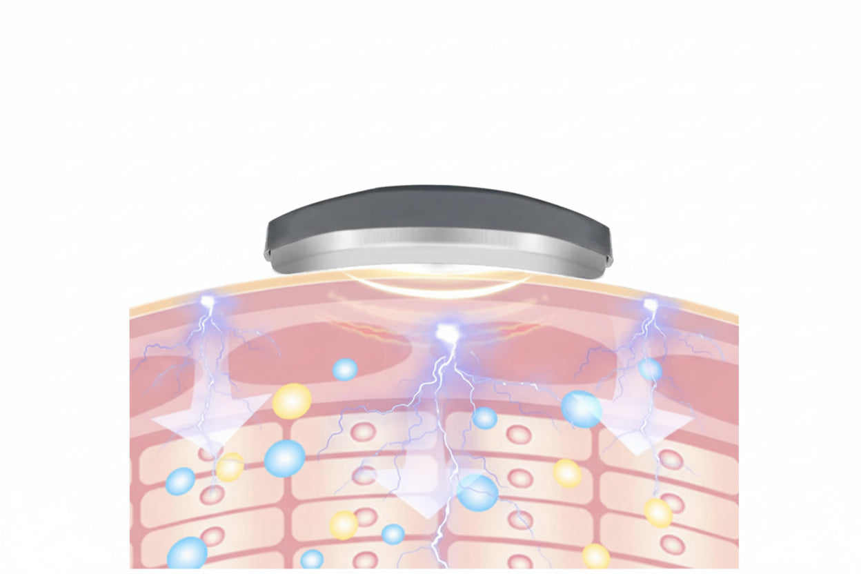 Masajeador Cervical Eléctrico con Calor – Alivio Inmediato del Dolor de Cuello y Hombros