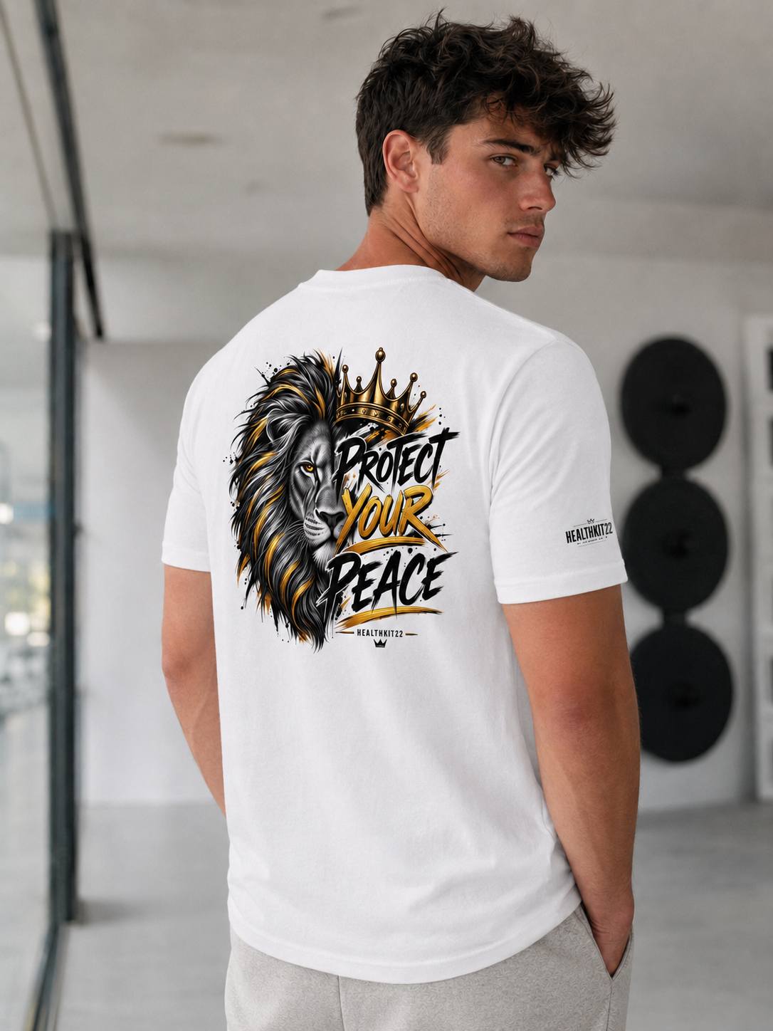 HEALTHKIT22 Protect Your Peace | Camiseta Unisex Premium