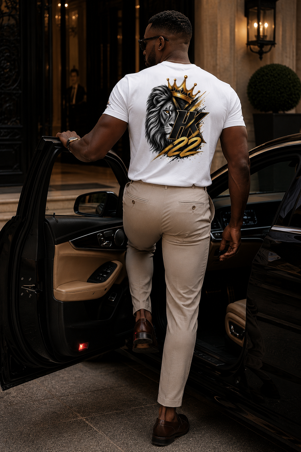 Camiseta Cuello en V Unisex | Básico Premium para Cada Día