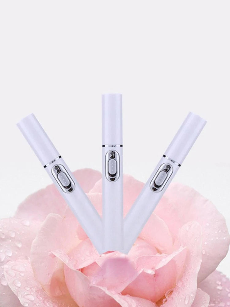 Facial Beauty Device Eye Massager Blue Light Black Eye Circles Facial Care Tool Lightening Texture Maintaining Eye Bags