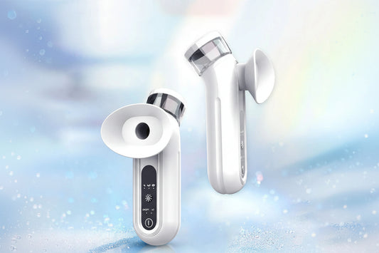 Masajeador y Vaporizador de Ojos Frío/Calor – Alivia Fatiga, Ojos Secos e Hidrata