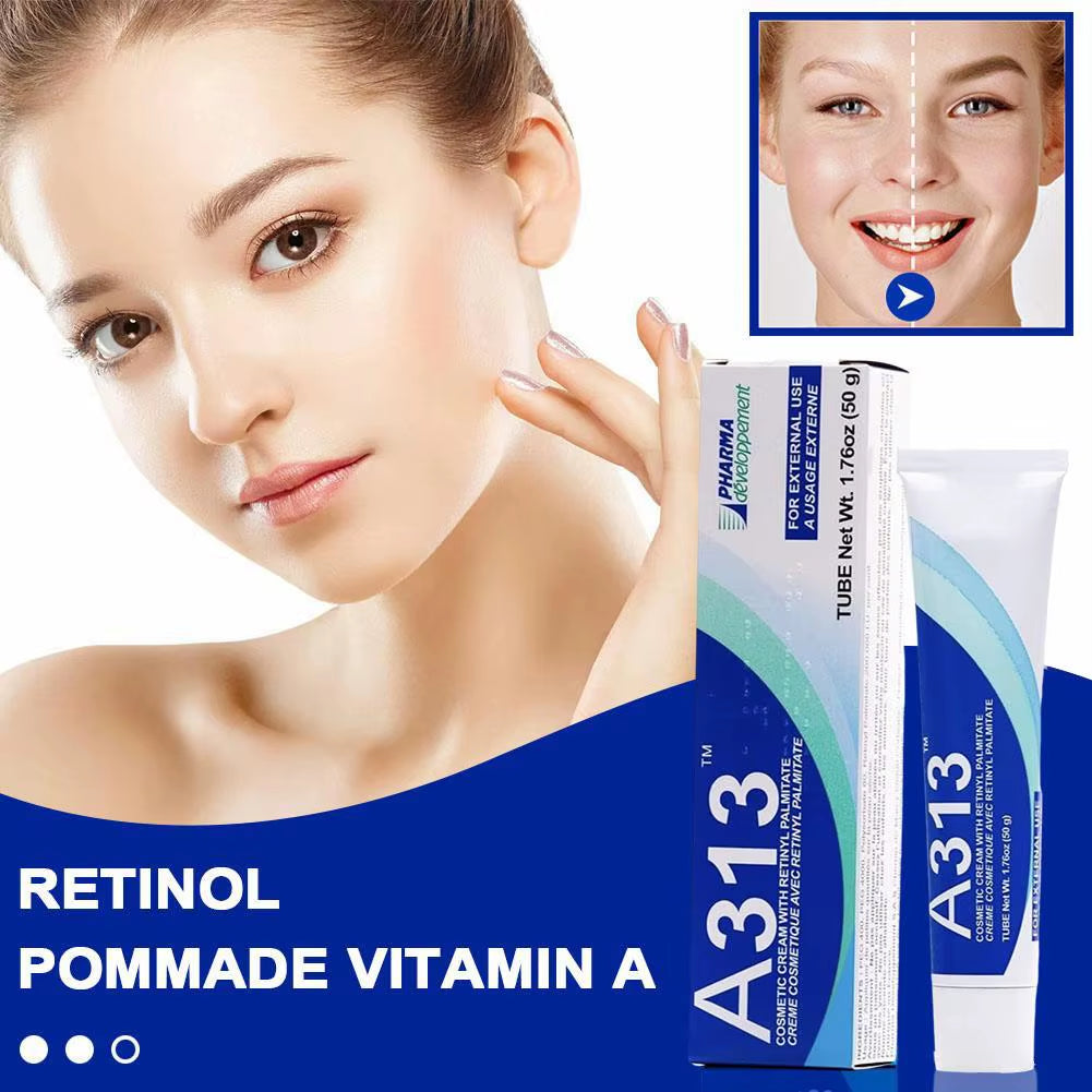 50G Retinol Pommade V a Night Mousturizer A313 Facial Cream Reduced Fine Lines Tighten & Lift Soften Deeply Moisturize Skin