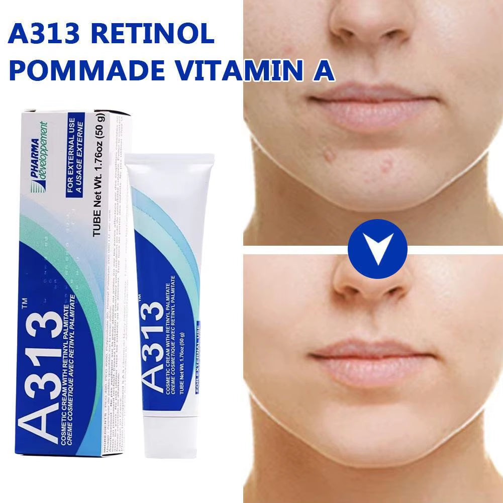 50G Retinol Pommade V a Night Mousturizer A313 Facial Cream Reduced Fine Lines Tighten & Lift Soften Deeply Moisturize Skin